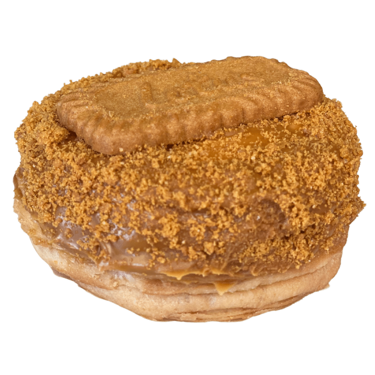 CV01 - veganer Cronut mit Lotuscreme