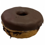 CV03 - veganer Cronut mit Schokolade