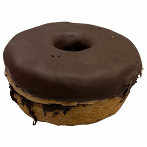 CV03 - veganer Cronut mit Schokolade