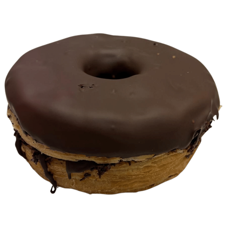 CV03 - veganer Cronut mit Schokolade