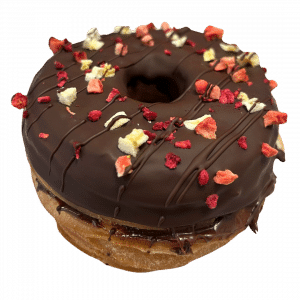 CV06 - veganer Cronut mit getrockneten Früchten