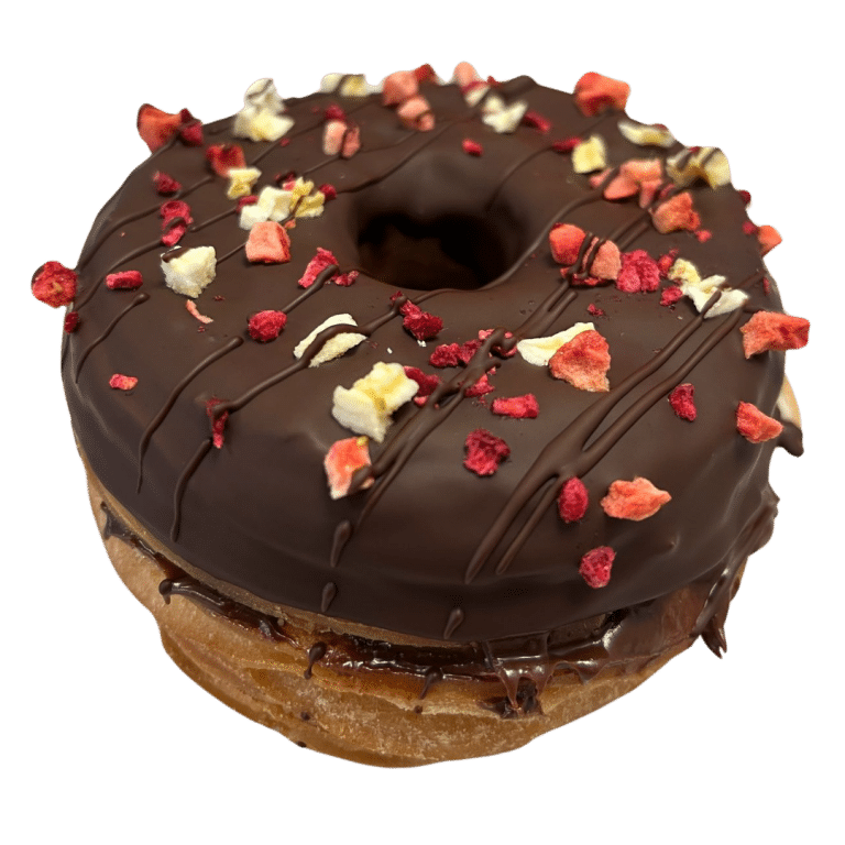 CV06 - veganer Cronut mit getrockneten Früchten