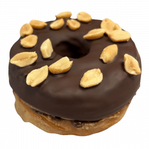 CV10 - veganer Cronut mit Erdnüssen