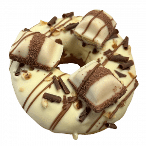 DP02 - Donut mit Kinder Bueno White