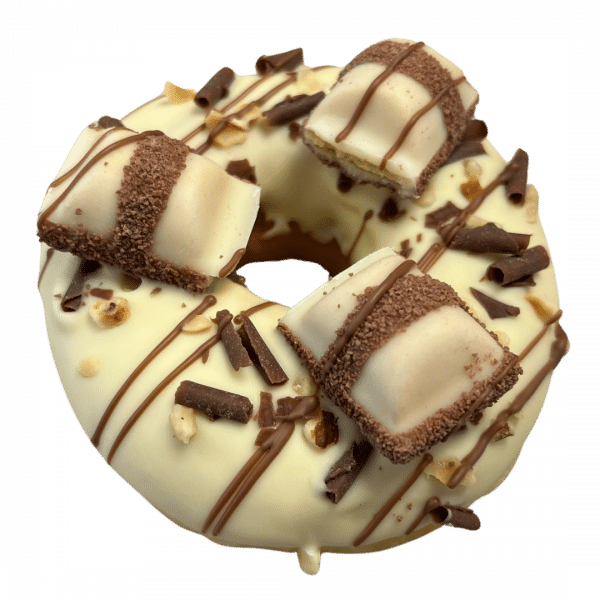 DP02 - Donut mit Kinder Bueno White