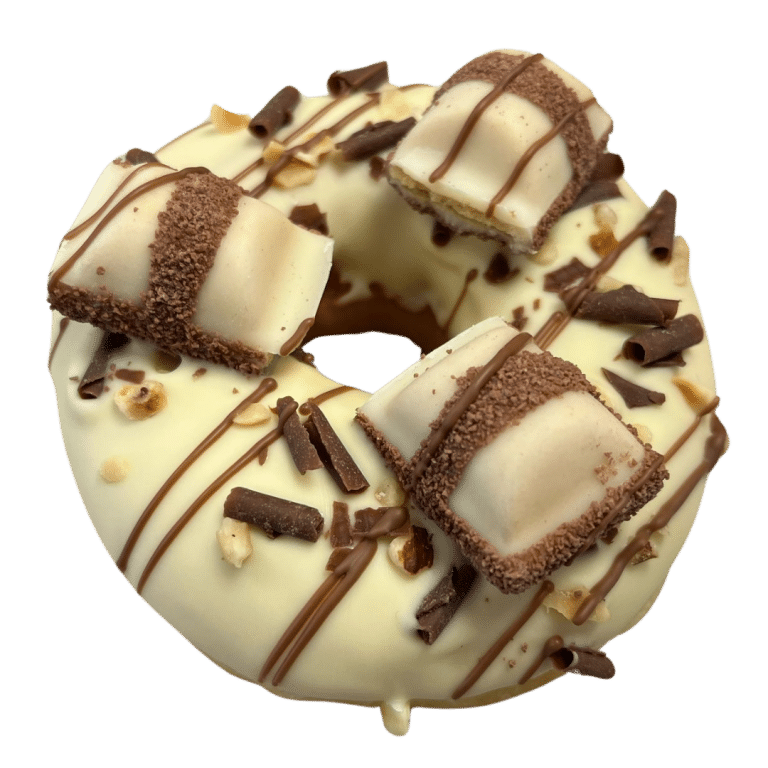DP02 - Donut mit Kinder Bueno White
