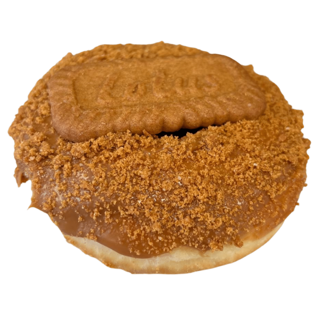 DP04 - Donut mit Lotuscreme