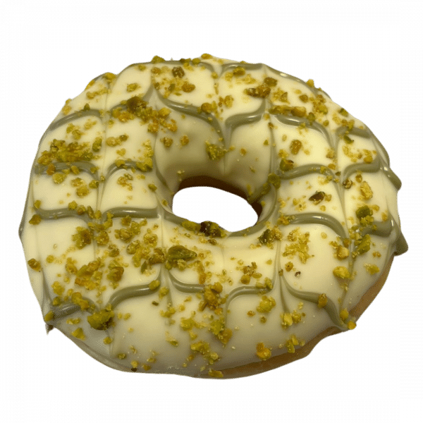 Donut DE10 - mit gehackten Pistazien