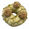 Donut DP03 - mit gehackten Pistazien und Giotto