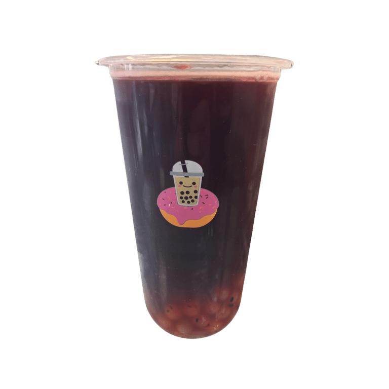 Berry Breeze Bubble Tea