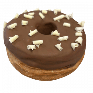 Cronut CE17 - mit weißen Schokoflocken