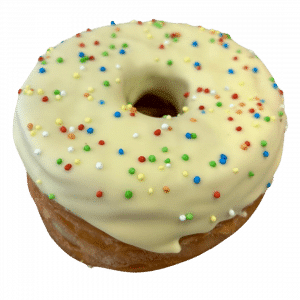 Cronut CE20 - mit bunten Miniperlen