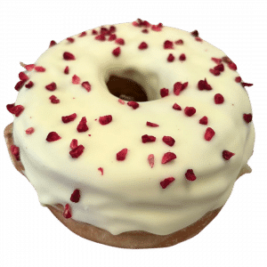 Cronut CE21 - mit getrockneten Himbeer-Streusel