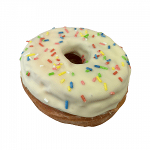 Cronut CE01 - mit bunten Streusel