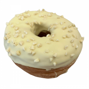 Cronut CE08 - mit gehackten Mandeln