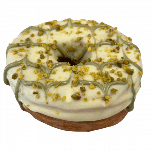 Cronut CE10 - mit gehackten Pistazien
