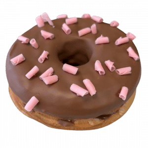Cronut CE18 - mit Erdbeer-Schokoflocken