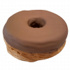 CK01 - klassischer Cronut mit Vollmilch Schokolade