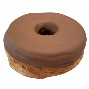 CK01 - klassischer Cronut mit Vollmilch Schokolade