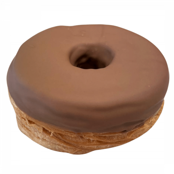 CK01 - klassischer Cronut mit Vollmilch Schokolade