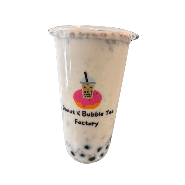 Daim Salted Caramell Milkshake