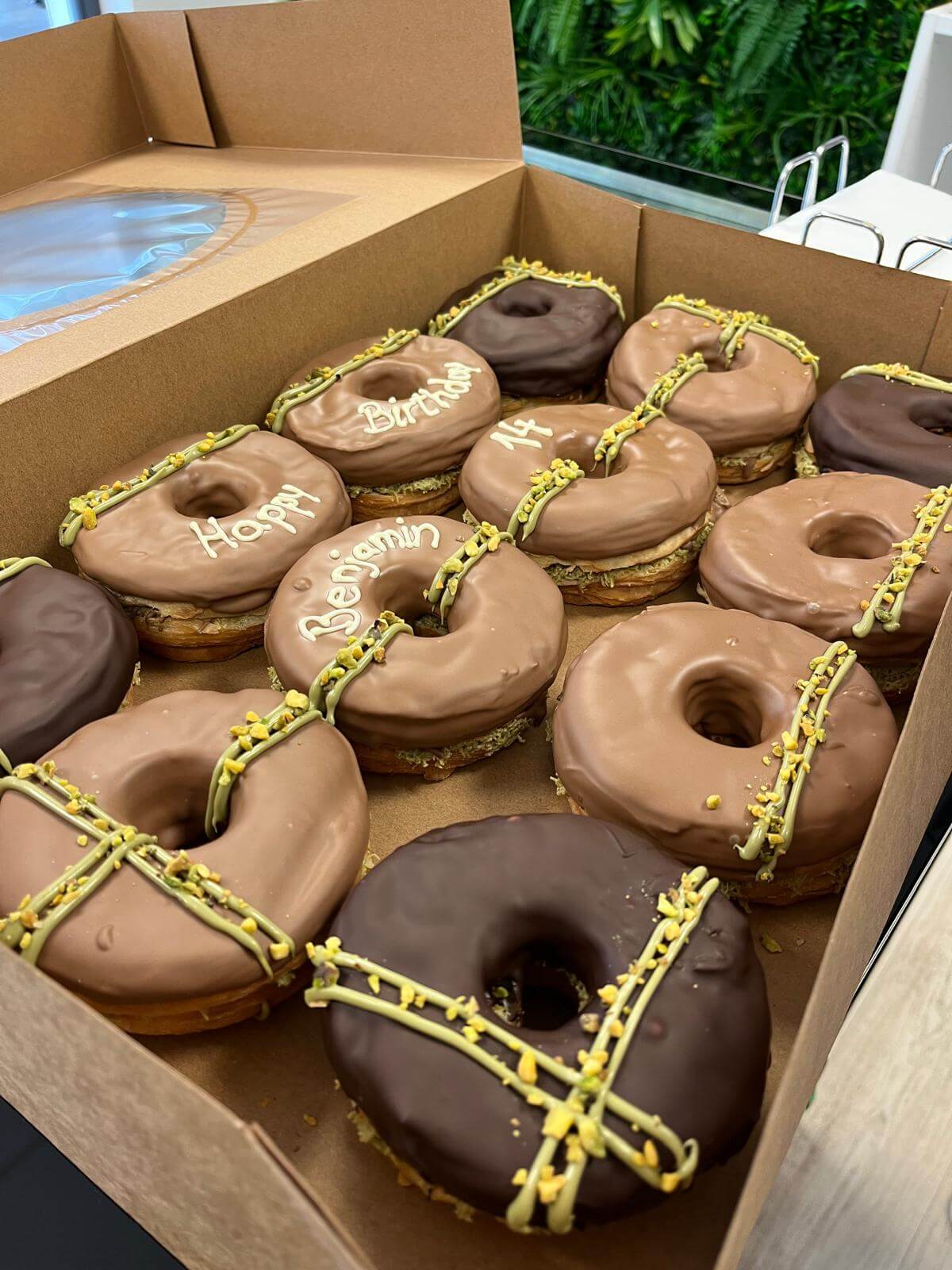 Dubai Style Cronuts