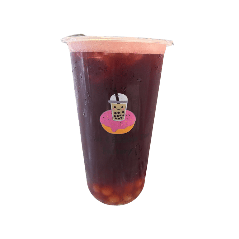 Blue Lemon Bliss Bubble Tea