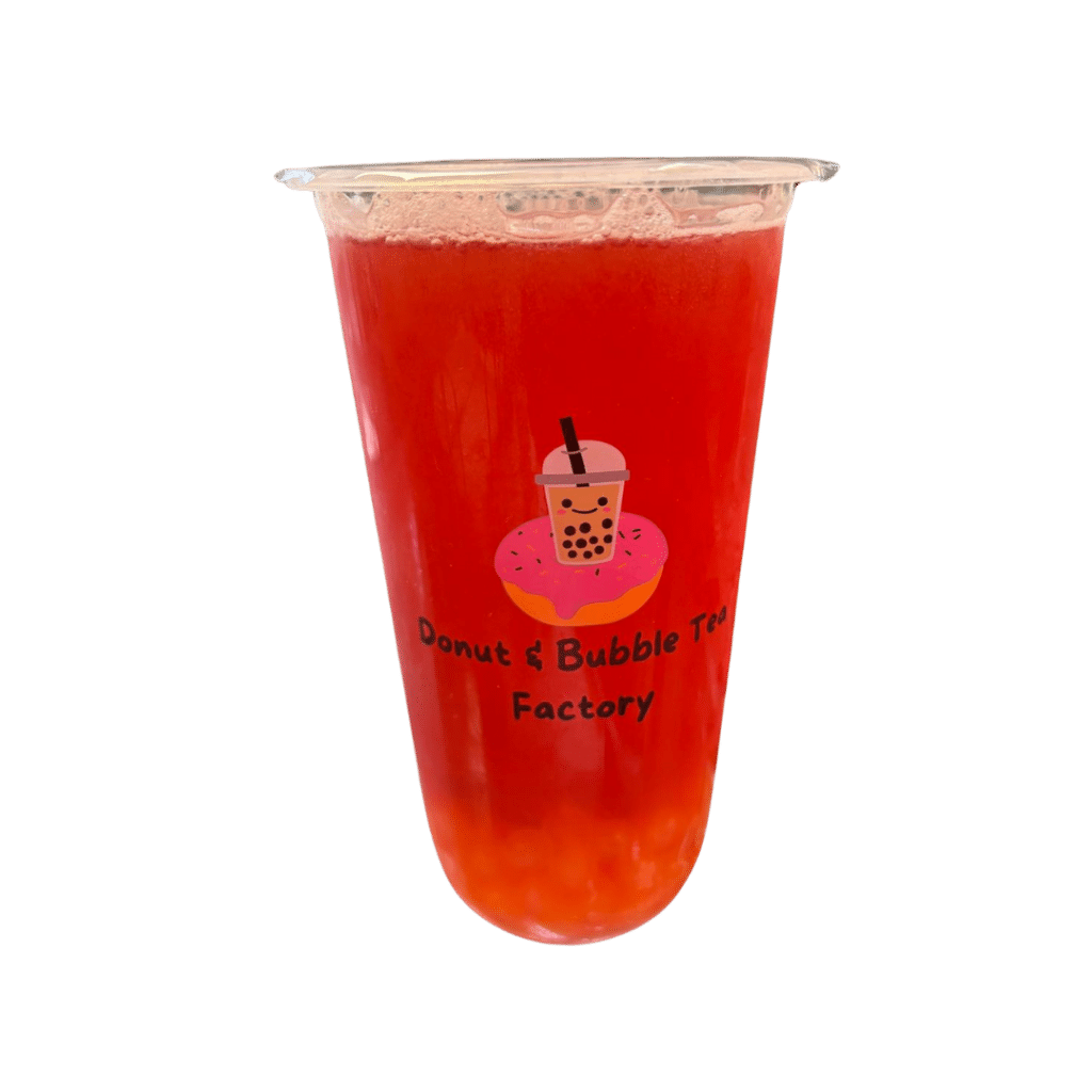 Sunset Kiss Bubble Tea