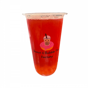 Sunset Kiss Bubble Tea