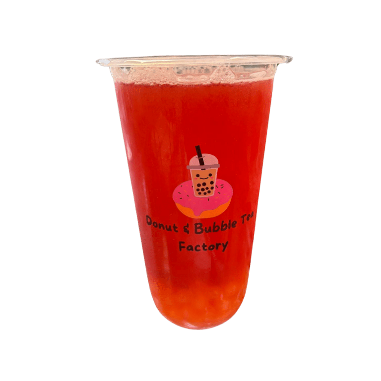 Sunset Kiss Bubble Tea
