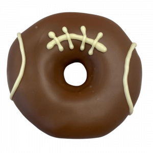 American Football Donut