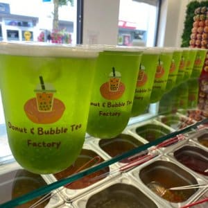 Bubble Tea grüner Apfel