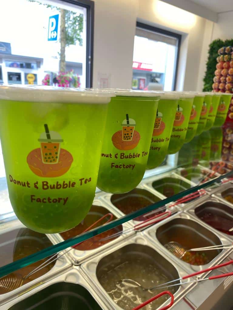 Bubble Tea grüner Apfel