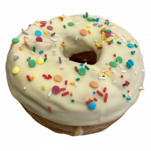 CE03 - Cronut mit Konfetti & bunten Streusel