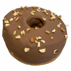 CE06 - Cronut mit gehackten Haselnüssen