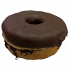 CK01 - klassischer Cronut mit dunkler Schokolade