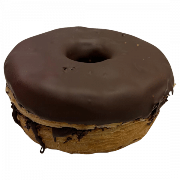 CK01 - klassischer Cronut mit dunkler Schokolade