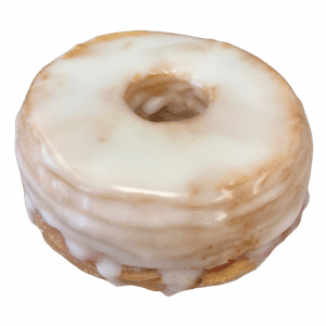 CK03 - klassischer Cronut mit Zuckerguss