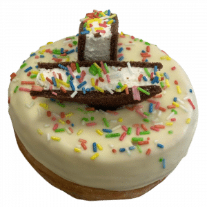 CP12 - Cronut mit Milchschnitte