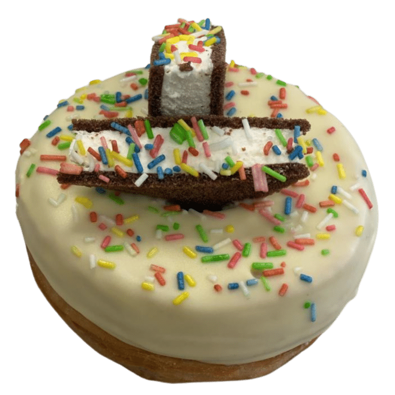 CP12 - Cronut mit Milchschnitte