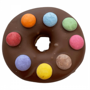 DE04 - Donut mit Smarties