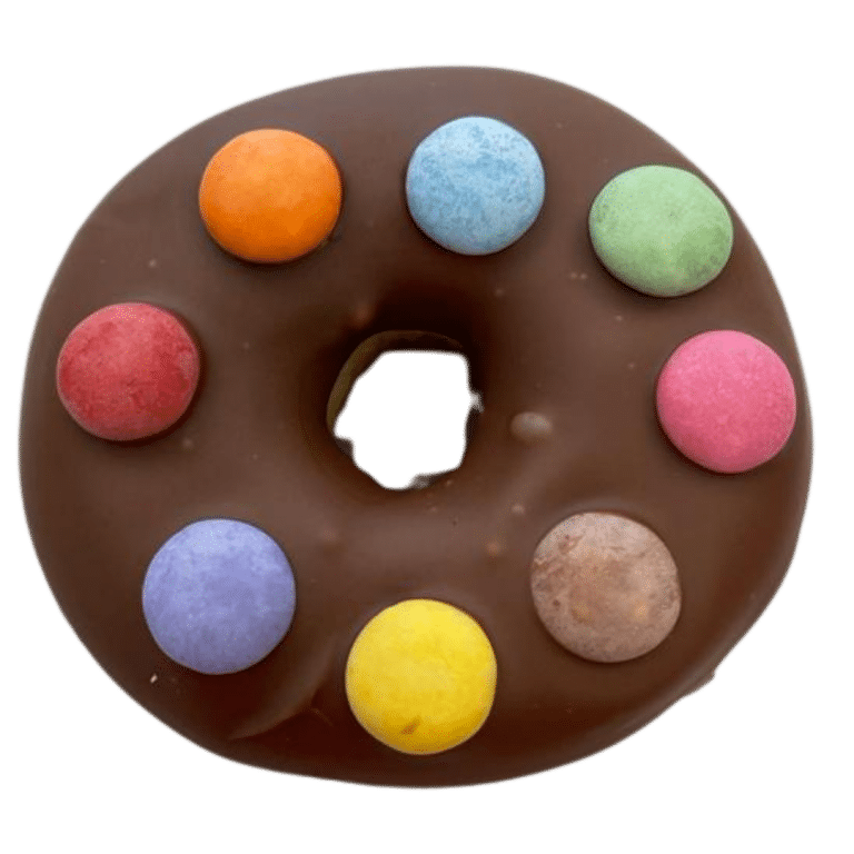 DE04 - Donut mit Smarties