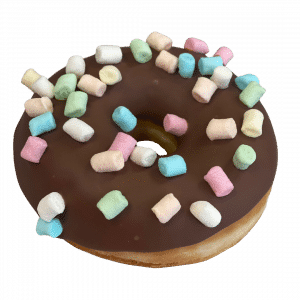 DE05 - Donut mit Mini Marshmallows