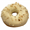 DE06 - Donut mit gehackten Haselnüssen