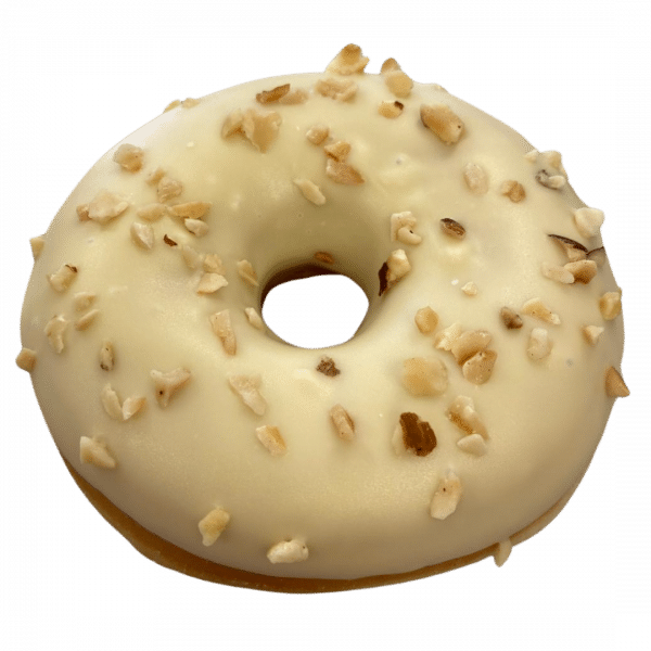 DE06 - Donut mit gehackten Haselnüssen