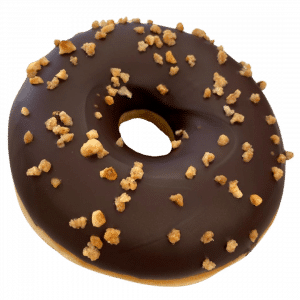 DE07 - Donut mit Krokant
