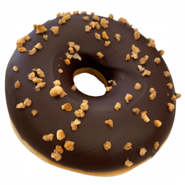DE07 - Donut mit Krokant