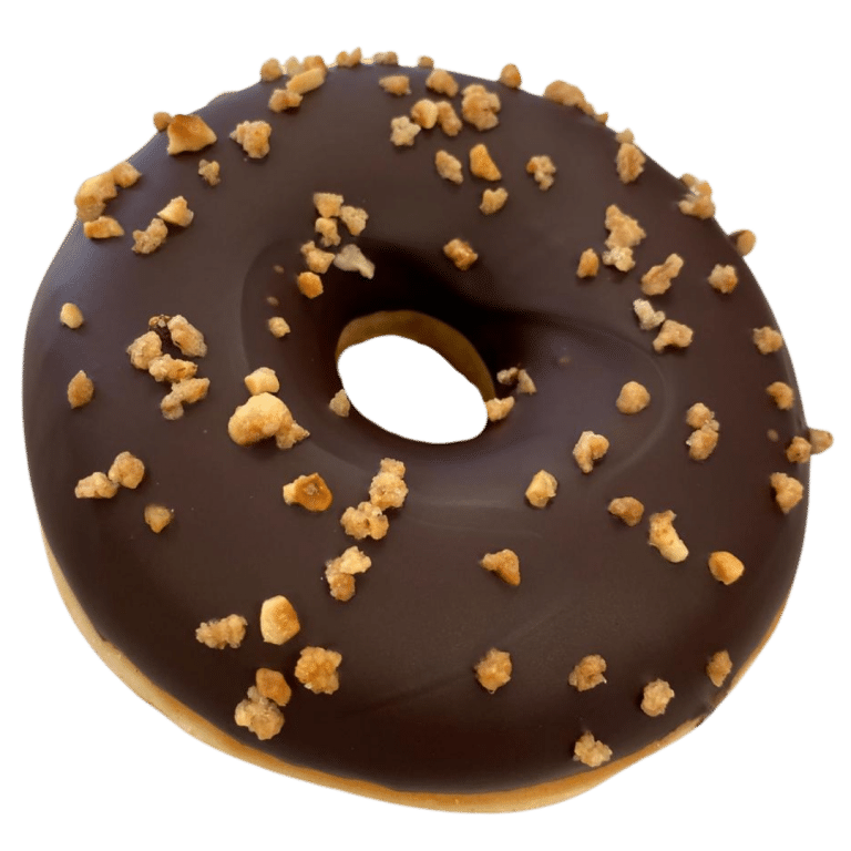 DE07 - Donut mit Krokant