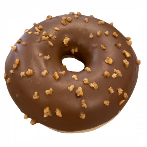 DE07 - Donut mit Krokant