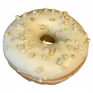 DE08 - Donut mit gehackten Mandeln